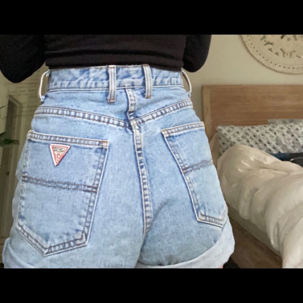 Vintage guess shorts